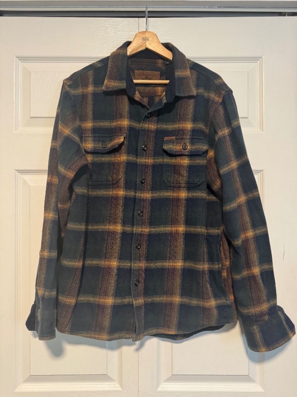 Orvis Men's Heavy Plaid Shirt Jacket (Shacket) | Size M